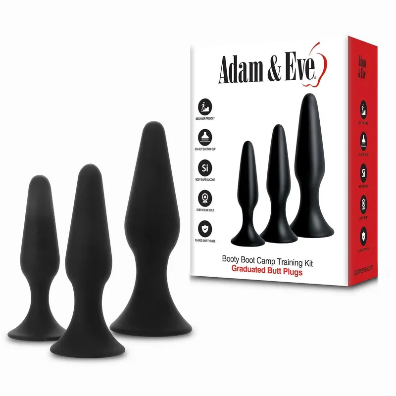 Adam and Eve Booty Boot Camp Anal Training Kit on sale