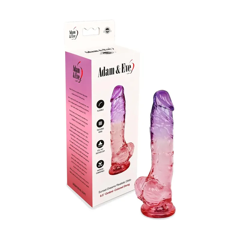 Adam and Eve Sunset Dreams Dildo on sale