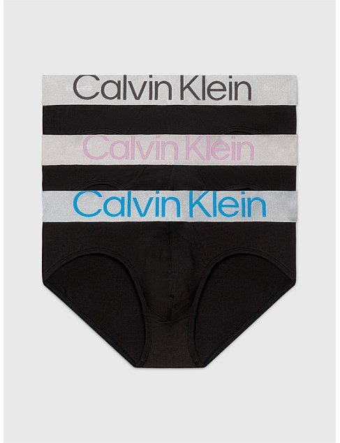 Calvin Klein Black Hip Brief on sale