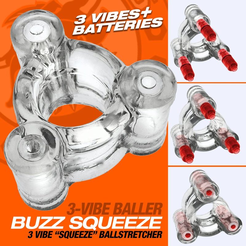 Oxballs BUZZ SQUEEZE Ball Stretcher on sale