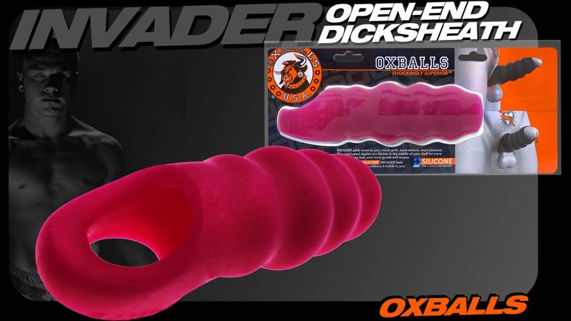 Oxballs INVADER Cocksheath on sale