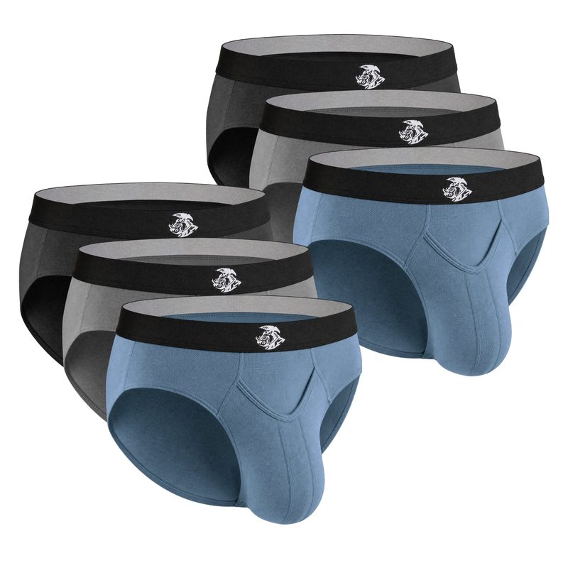 RMAC Bamboo V-Fly Briefs 6-Pack on sale